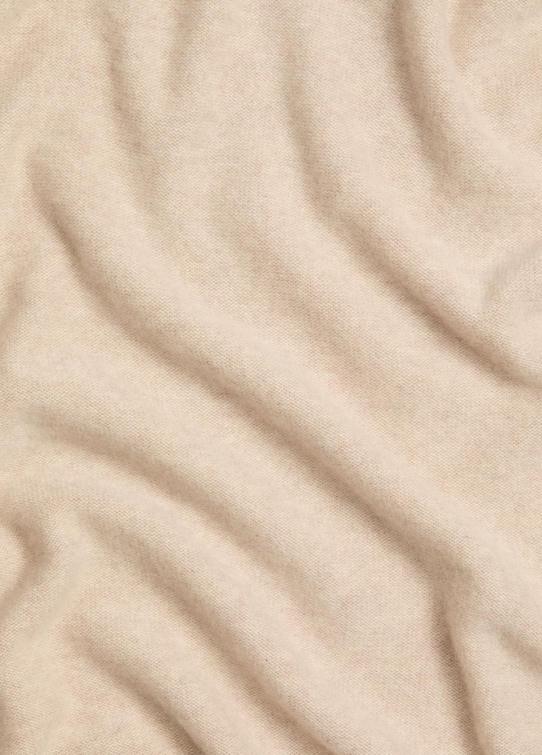 VINCE Trusted - Merino Wool-Cashmere Funnel-Neck Poncho in Accessories