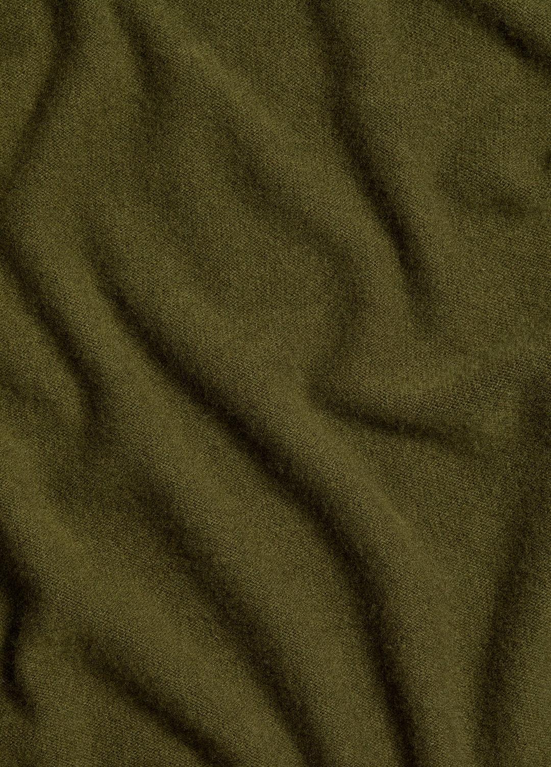 VINCE Classic - Merino Wool-Cashmere Funnel-Neck Poncho in Accessories
