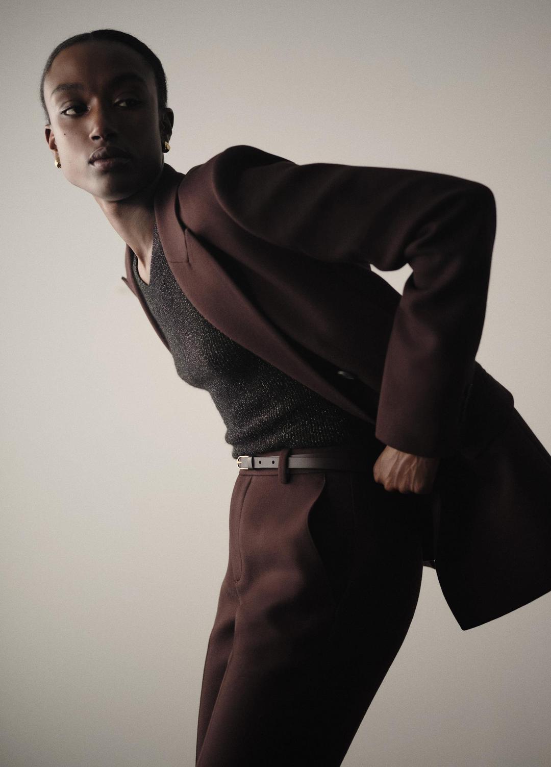 VINCE Sale - Sculptural Tailored Blazer in Blazers