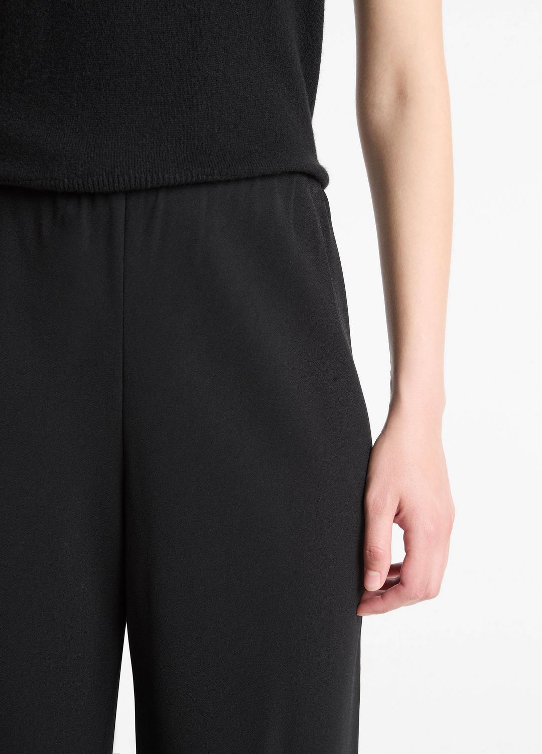 VINCE Best Seller - Colette High-Rise Crepe Bias Pant in Trousers