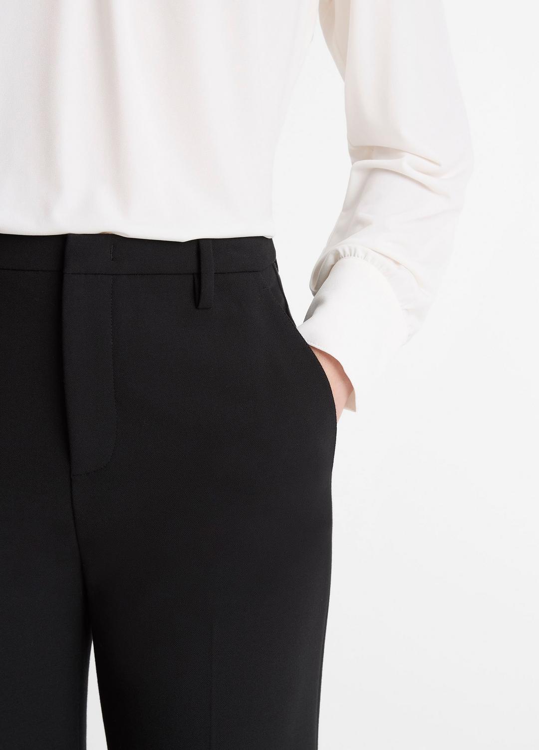 VINCE Top Pick - Mid-Rise Tailored Flare Pant in Trousers
