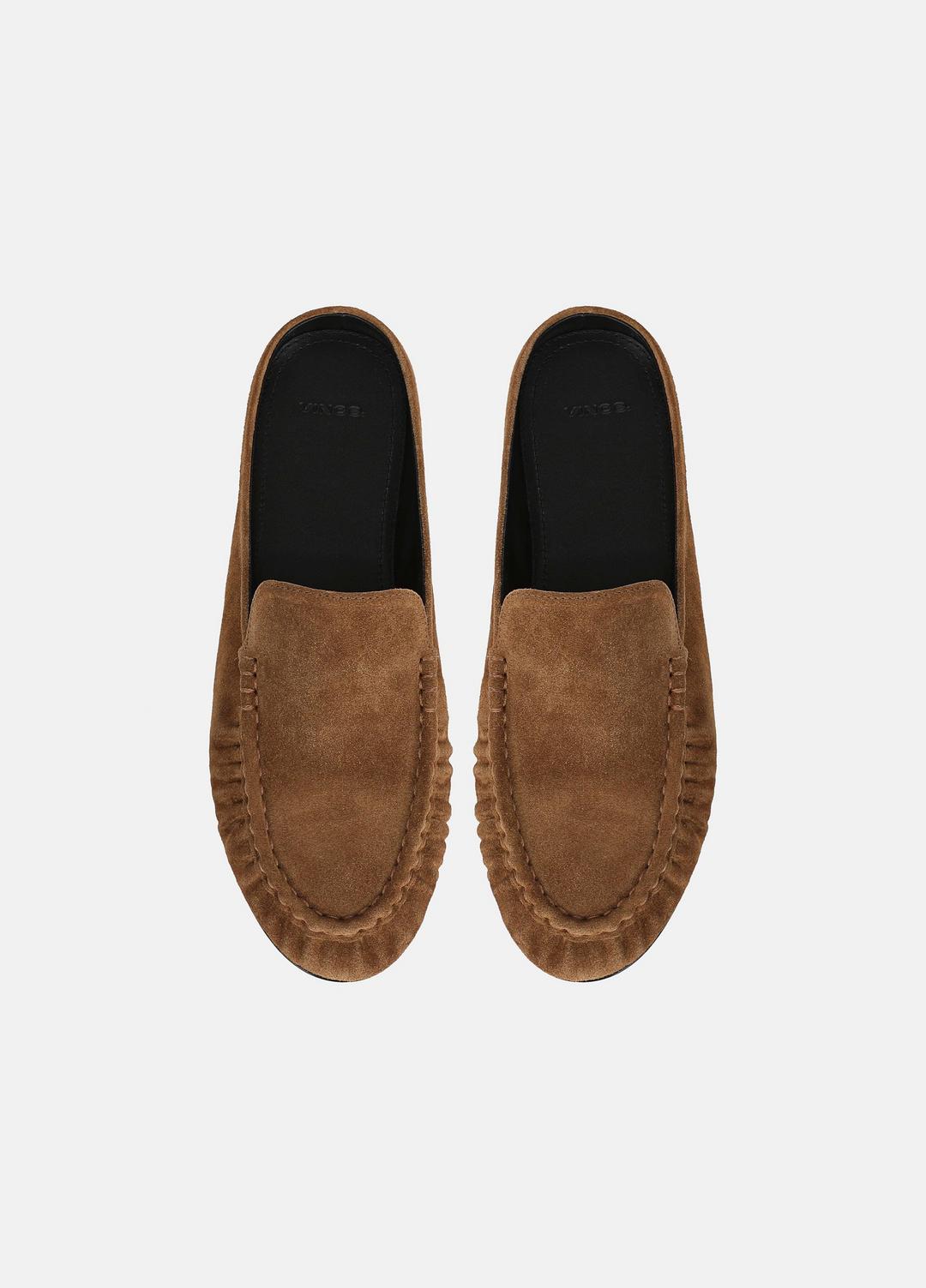 VINCE Exclusive - Tevin Suede Mule in Loafers & Flats