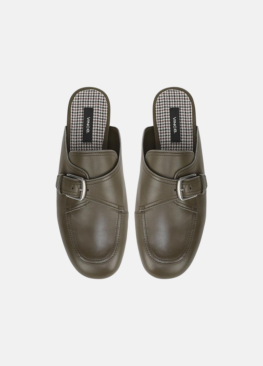 VINCE Smart Buy - Minetta Leather Loafer Mule in Loafers & Flats