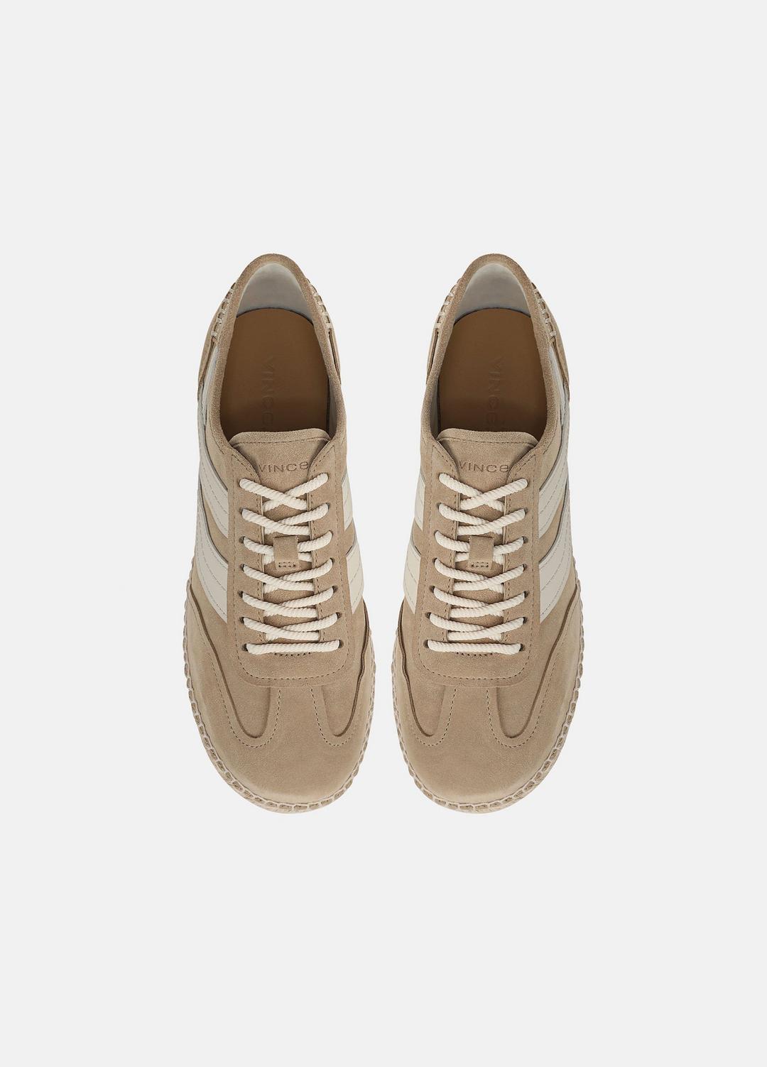 VINCE Smart Buy - Oasis Suede & Leather Espadrille Sneaker in Sneakers