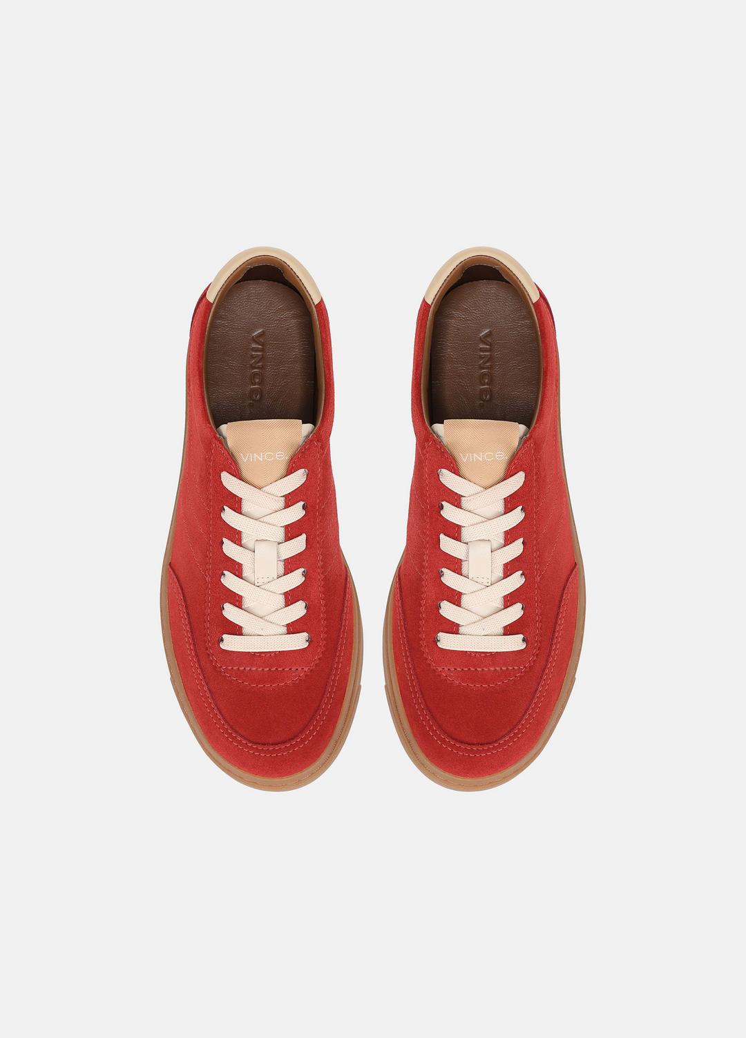 VINCE Essential - Palm Suede Sneaker in Sneakers