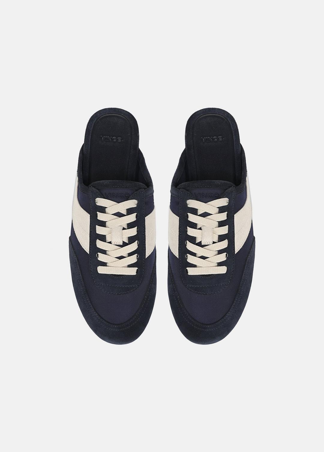 VINCE Sale - Solstice Suede Sneaker Mule in Sneakers