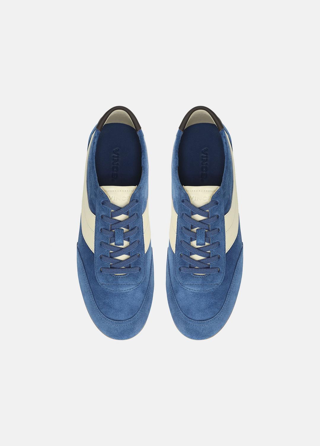 VINCE Hot Sale - LA Suede & Leather Runner Sneaker in Sneakers