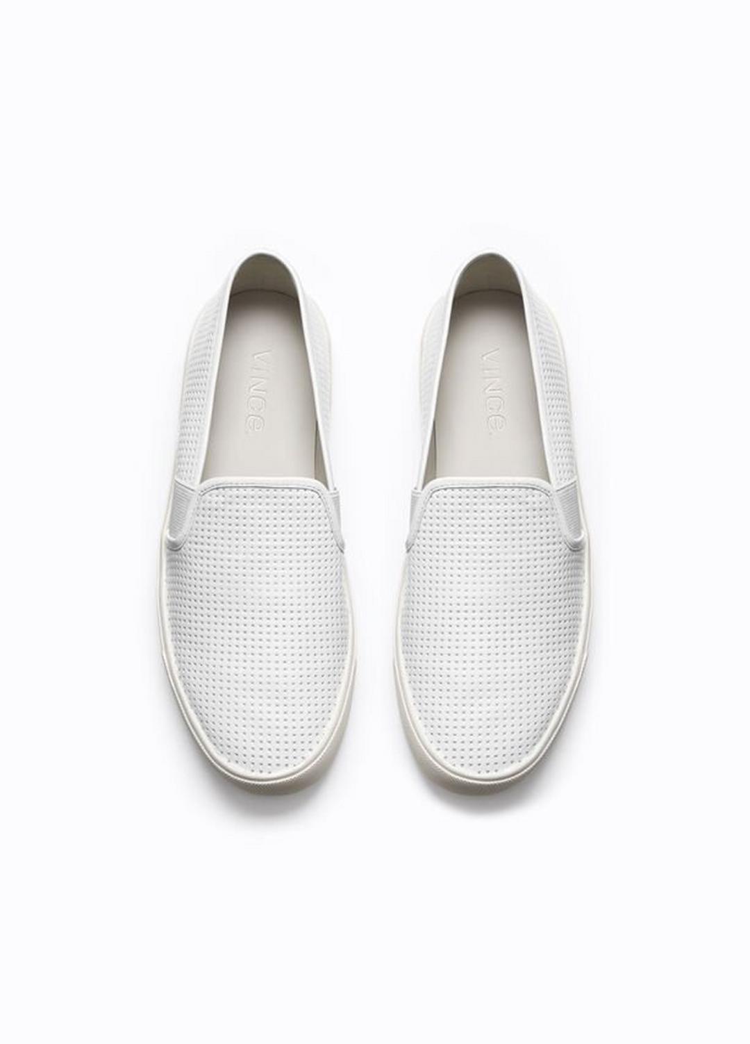 VINCE Trusted - Women's Blair Perforated Leather Sneakers