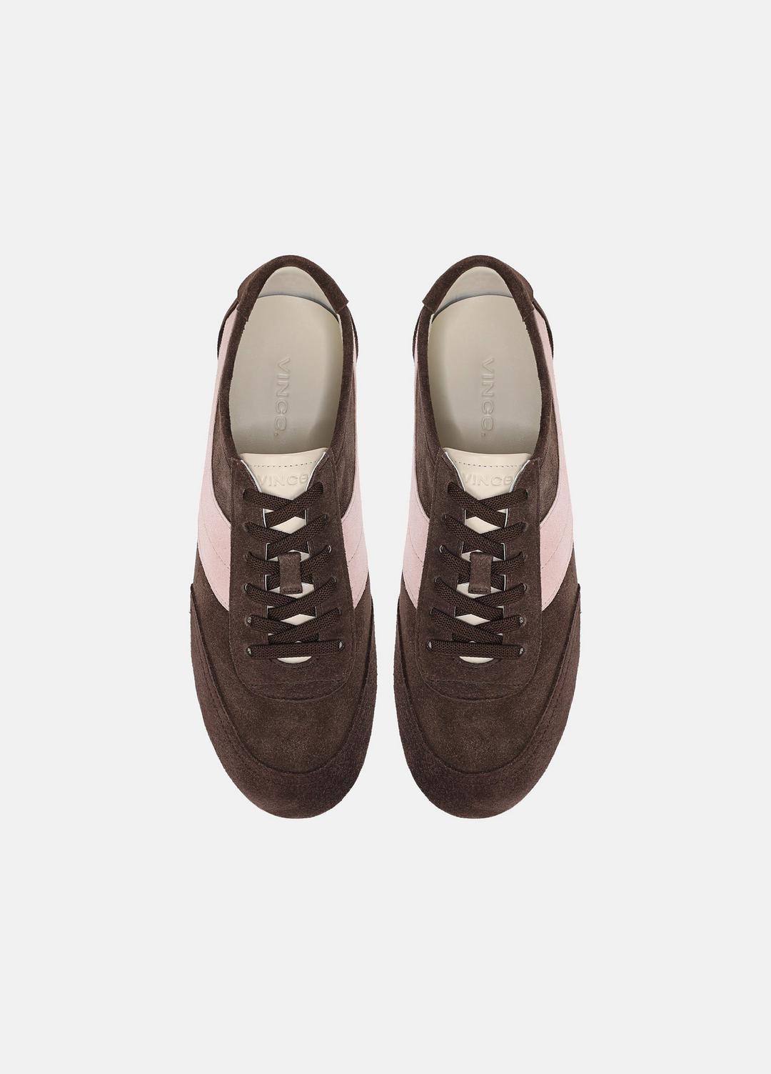 VINCE Quality - LA Suede & Leather Runner Sneaker in Sneakers