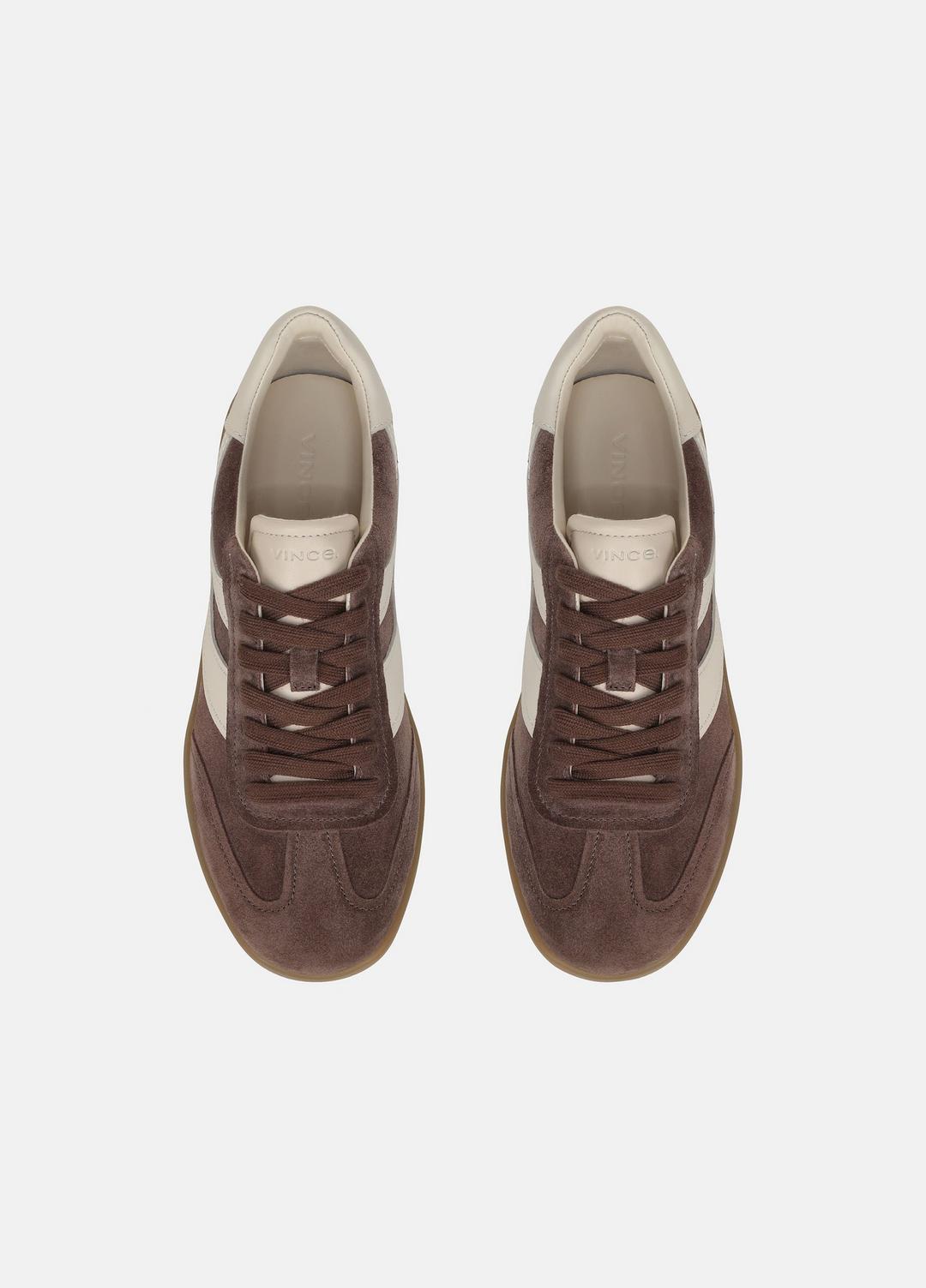 VINCE Featured - Oasis Suede & Leather Sneaker in Sneakers