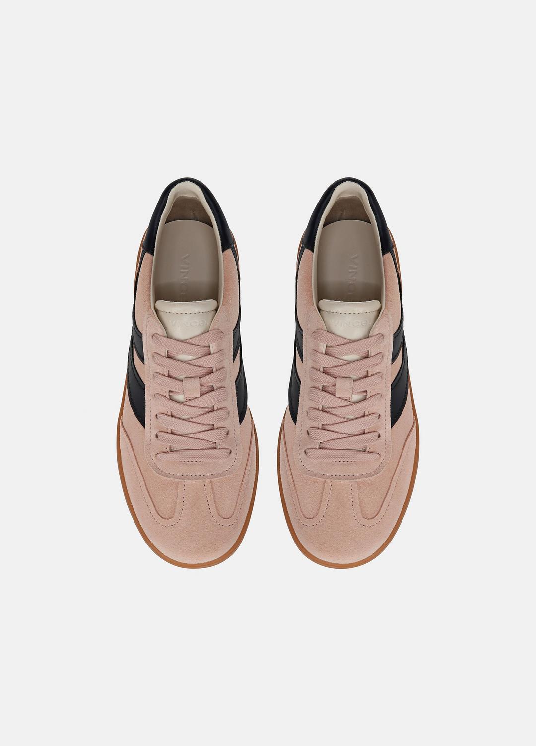 VINCE Top Pick - Oasis Suede & Leather Sneaker in Sneakers