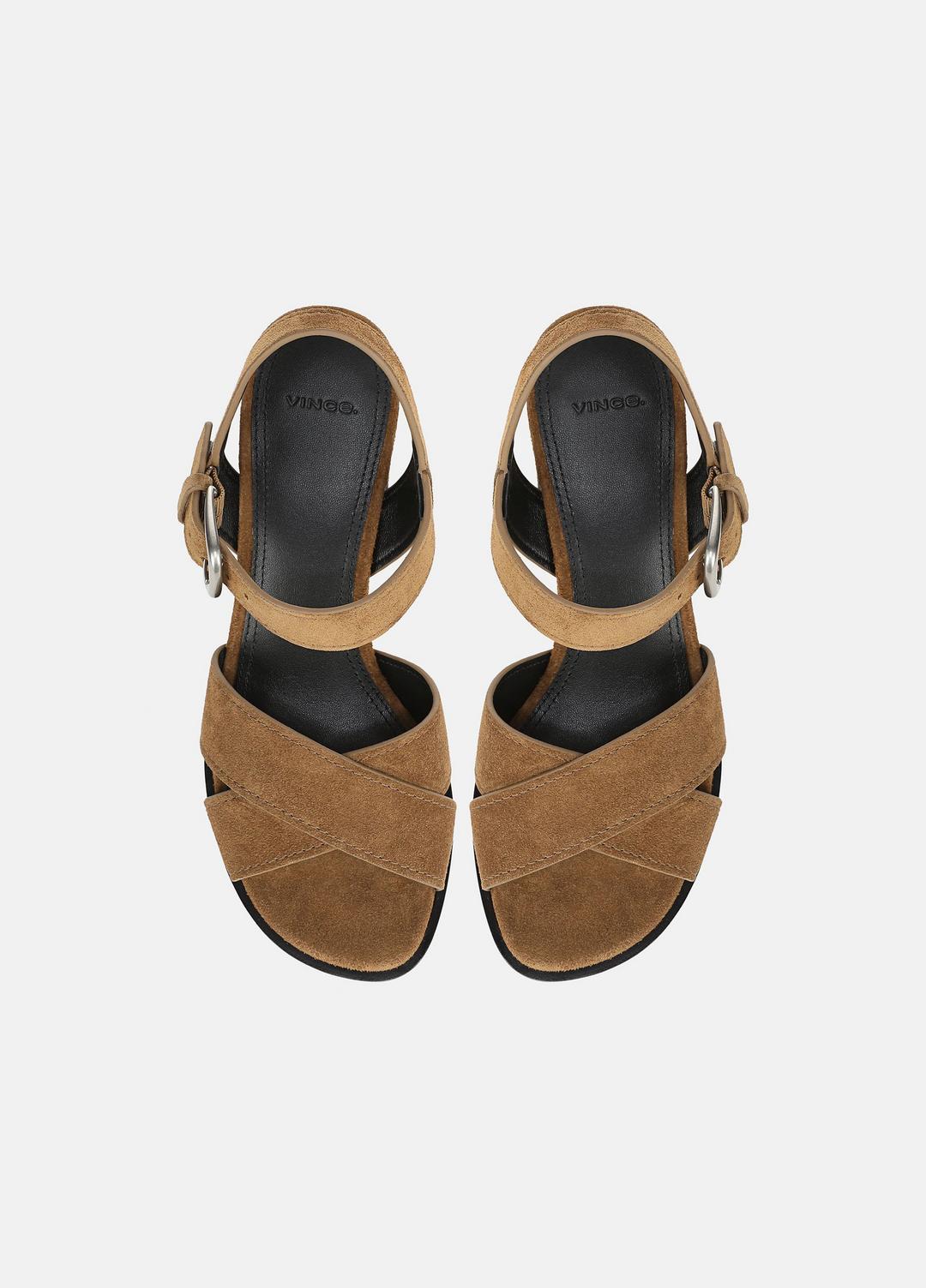 VINCE Value - Salma Suede Heeled Sandal in Heels