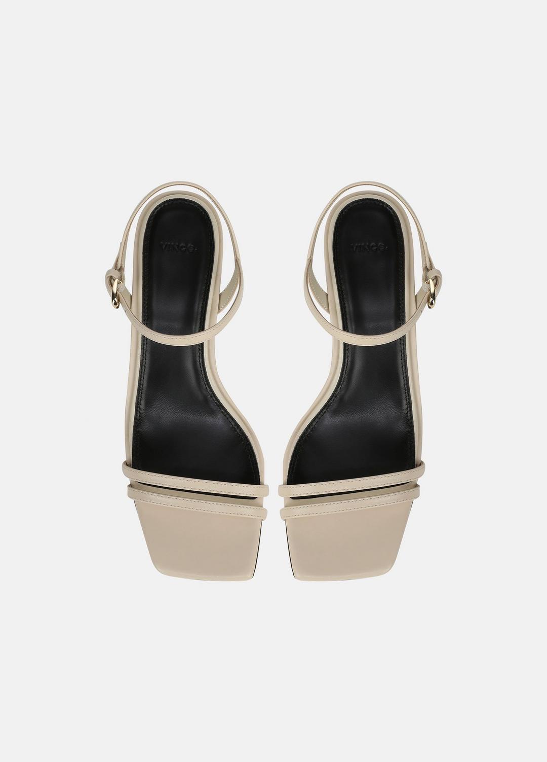 VINCE Special Offer - Tilda Leather Heeled Sandal in Heels