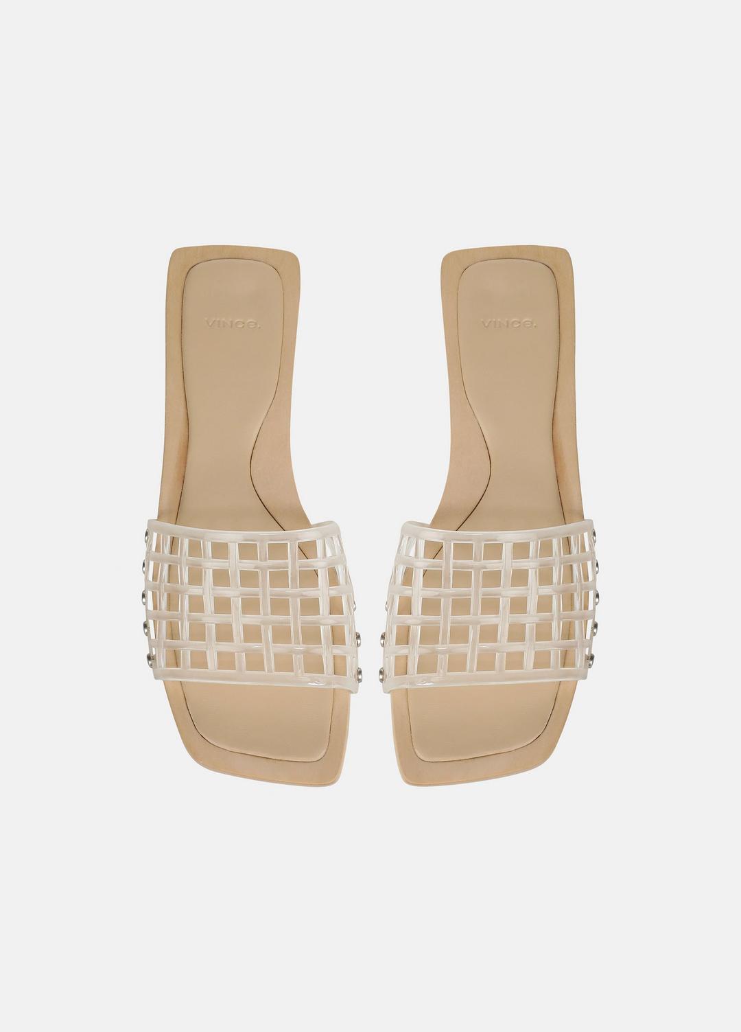 VINCE Quality - Barbara Jelly Slide Sandal in Sandals