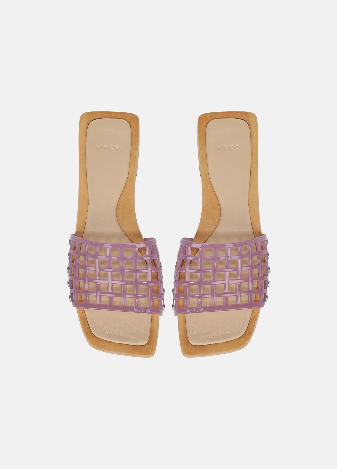 VINCE Popular - Barbara Jelly Slide Sandal in Sandals