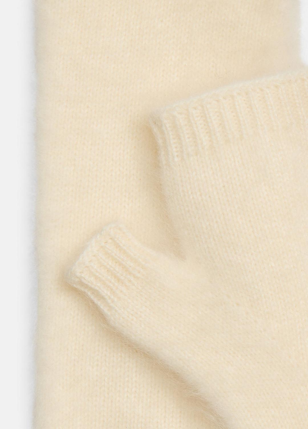 VINCE Customer Favorite - Brushed Cashmere Arm Warmers in Gloves