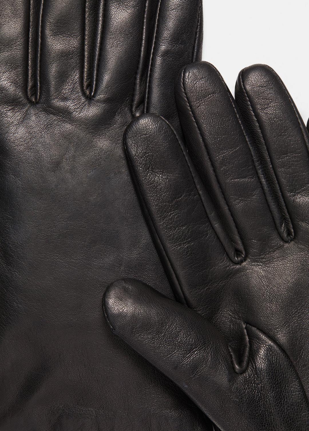 VINCE Discount - Cashmere-Lined Short Leather Glove in Gloves