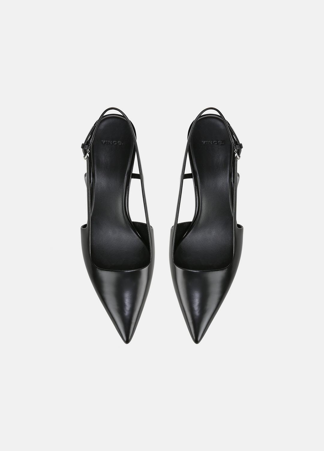 VINCE Recommended - Bianca Leather Slingback Heel in Vince Products Women
