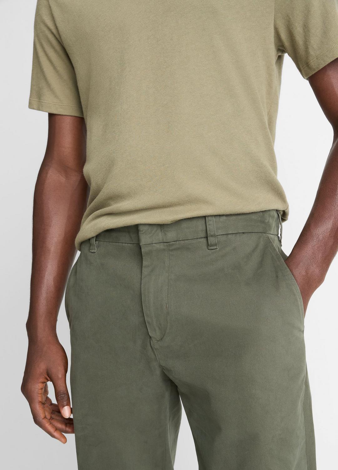 VINCE Premium - Owen Athletic Stretch-Cotton Pant in Trousers