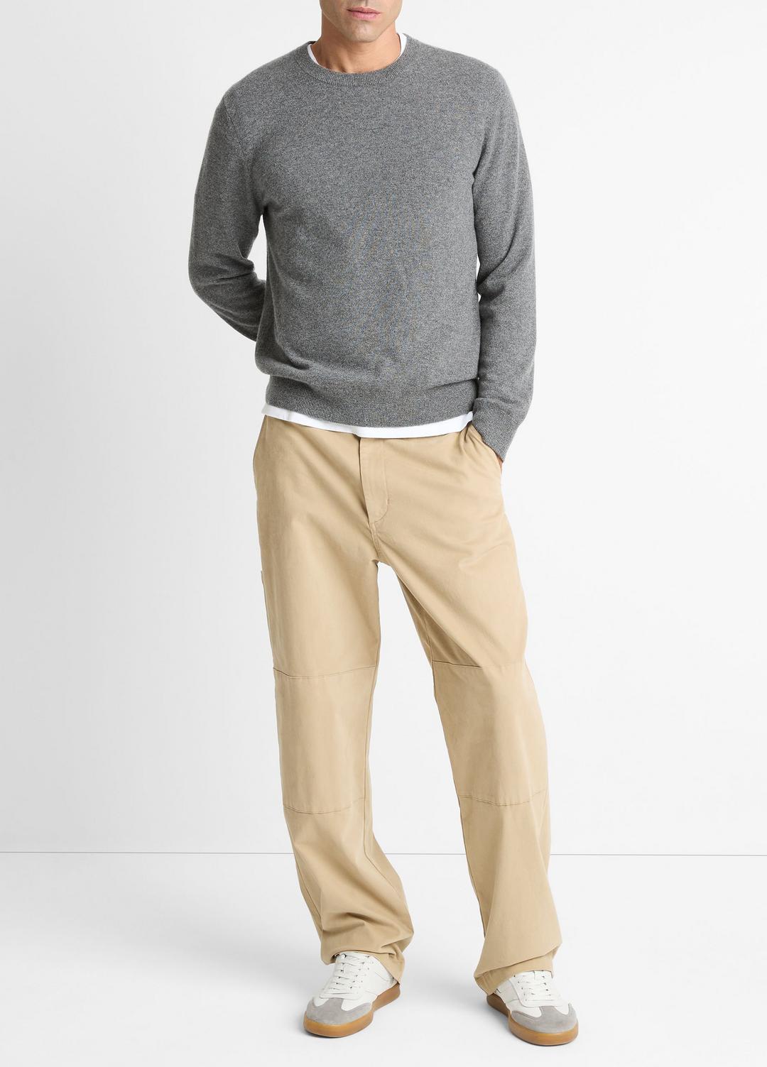 VINCE Special Offer - Cashmere Crew Neck Sweater in Crew Neck