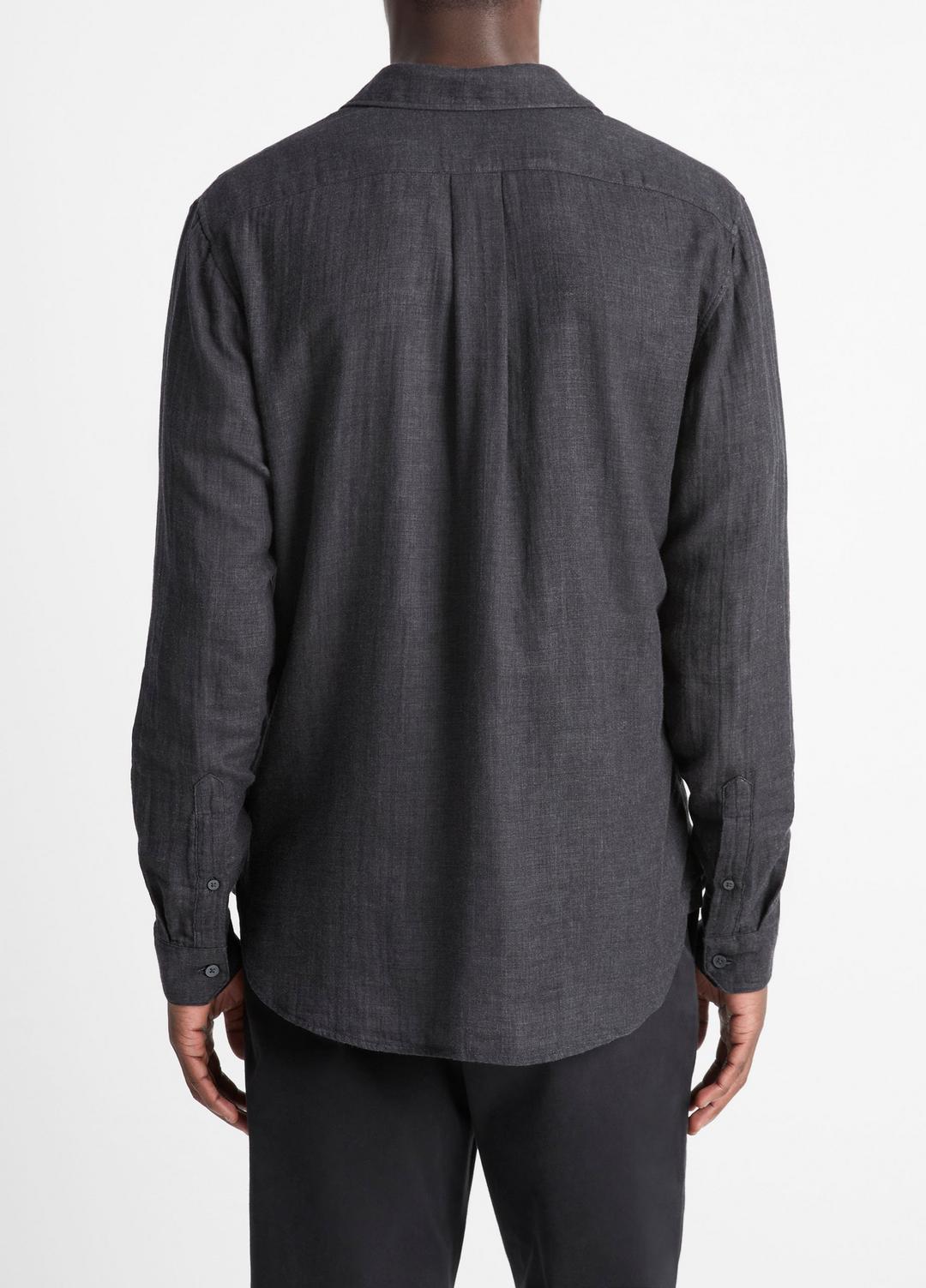 VINCE Top Pick - Double Face Long Sleeve in Long Sleeve