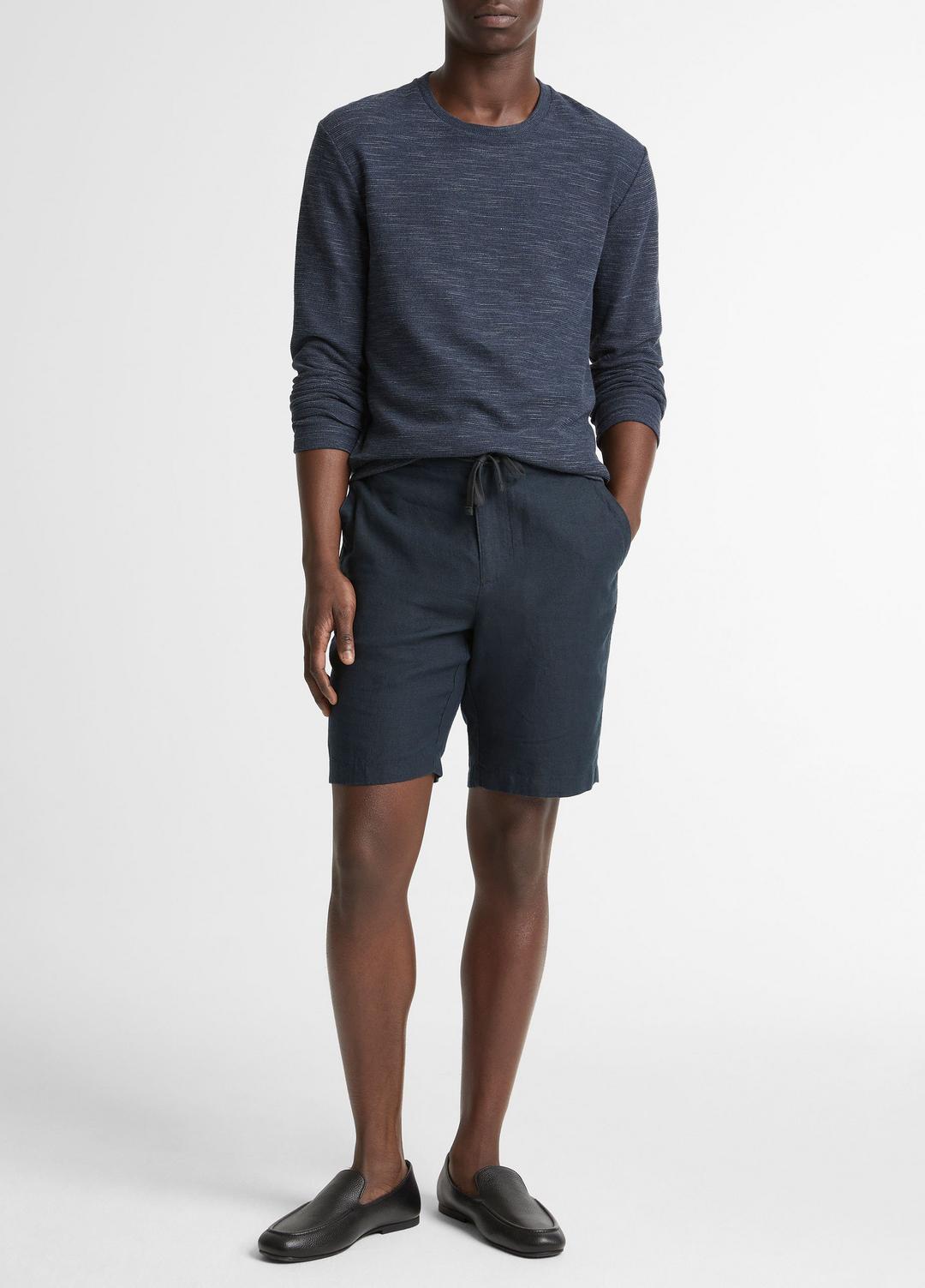 VINCE Premium - Double-Knit Cotton-Blend Long-Sleeve Shirt in Long Sleeve