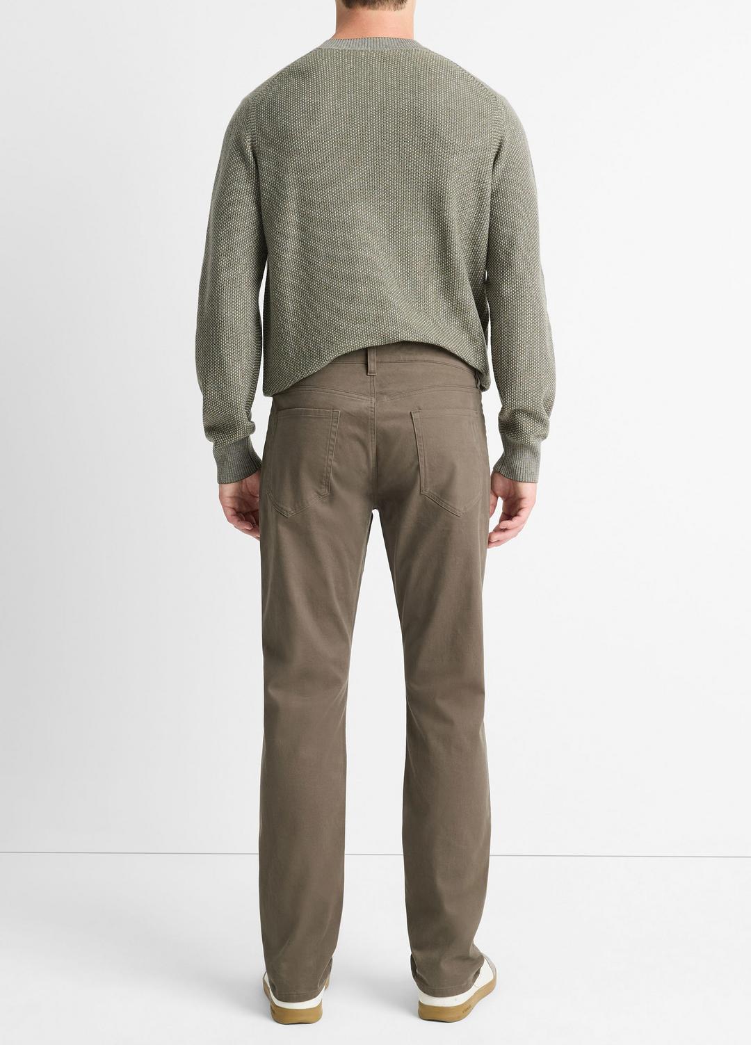 VINCE Recommended - Dylan Slim 5-Pocket Peached Stretch-Cotton Pant in Trousers