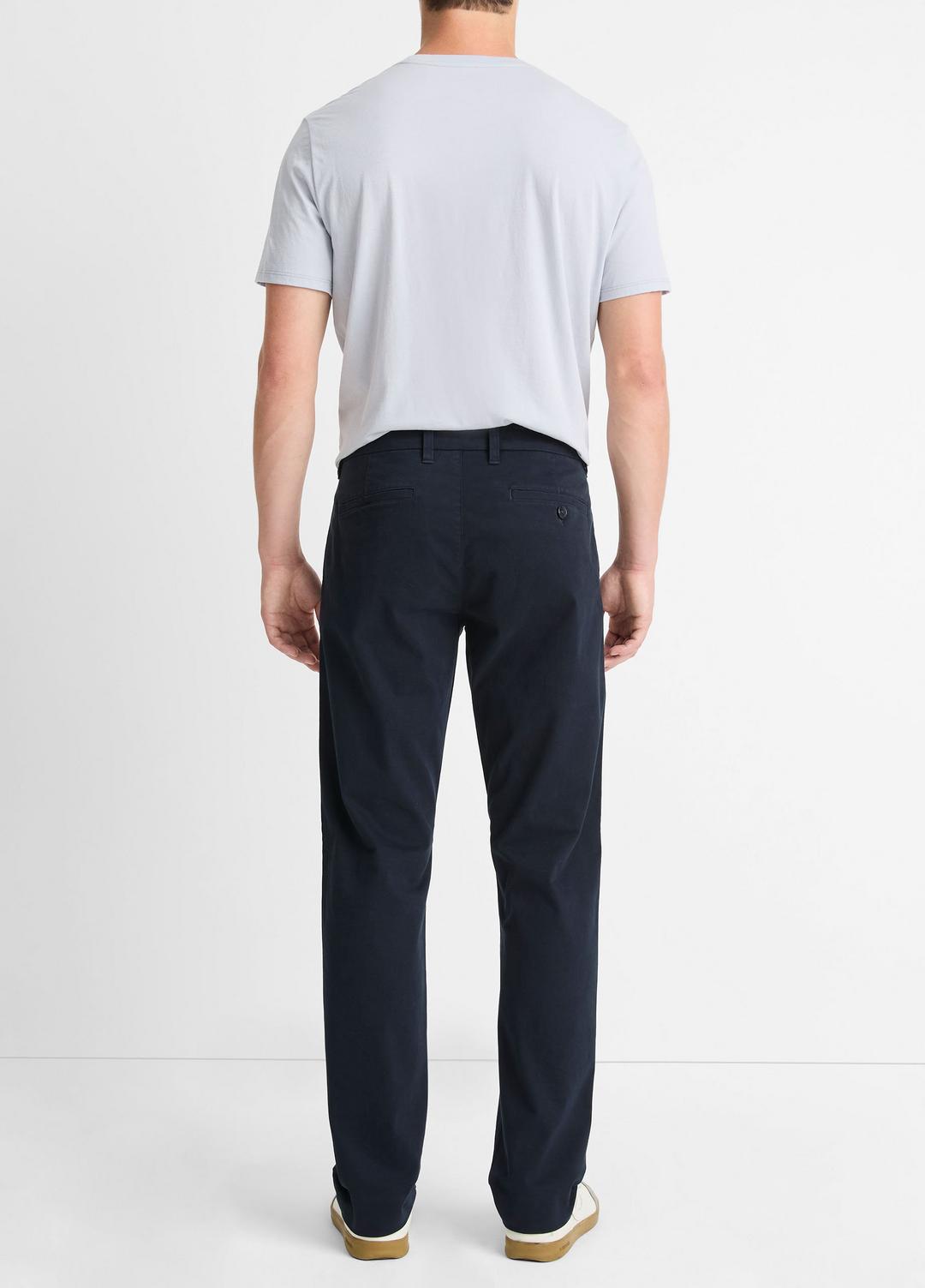 VINCE Trending - Dylan Slim Cotton Chino Pant in Trousers