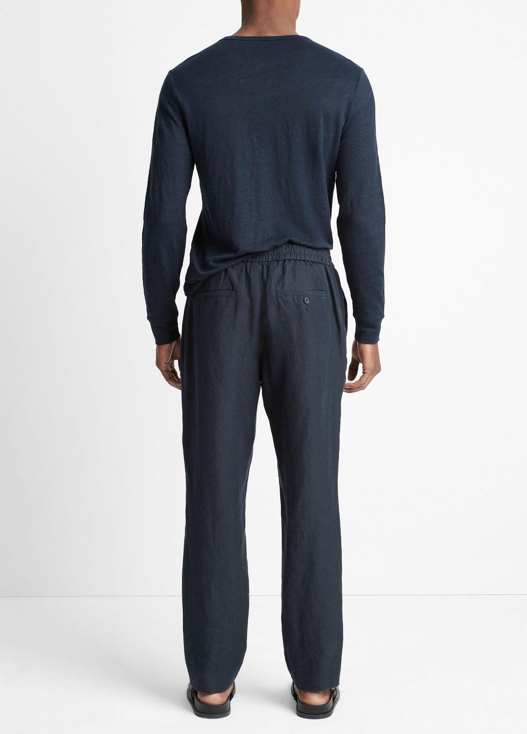 VINCE Trending - Lightweight Hemp Pant in Trousers