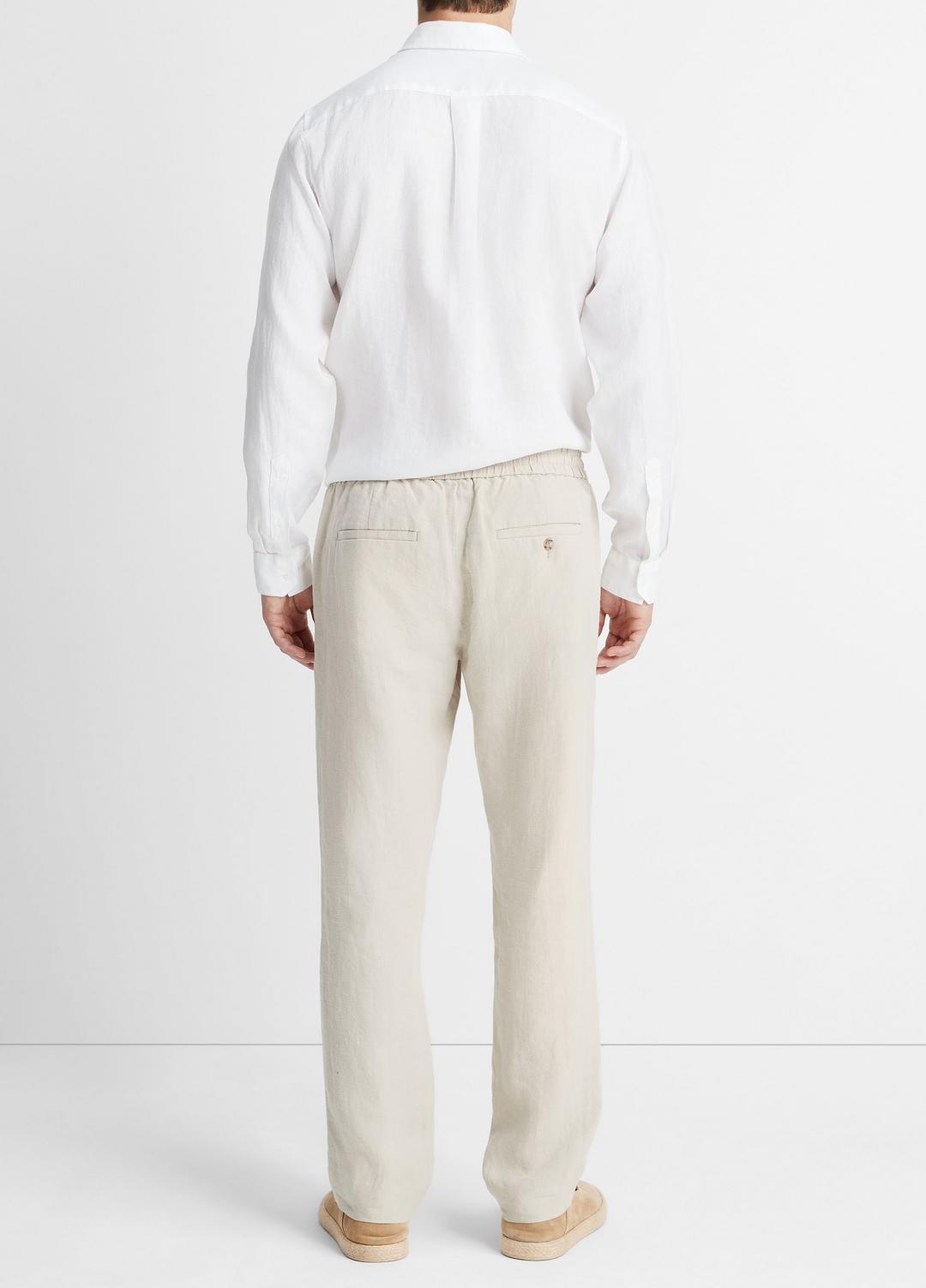 VINCE Popular - Lightweight Hemp Pant in Trousers