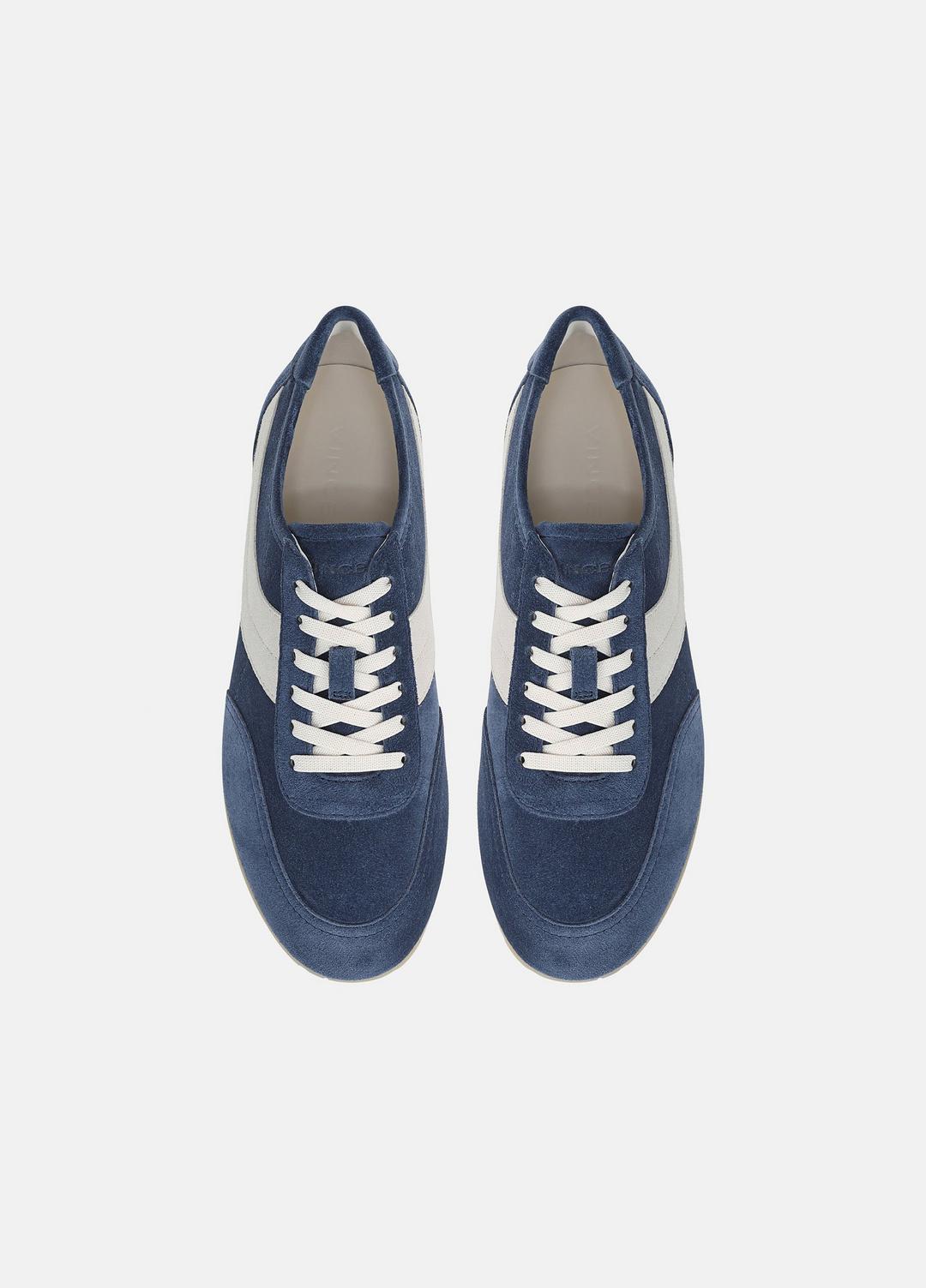 VINCE Featured - LA Suede & Leather Runner Sneaker in Sneakers