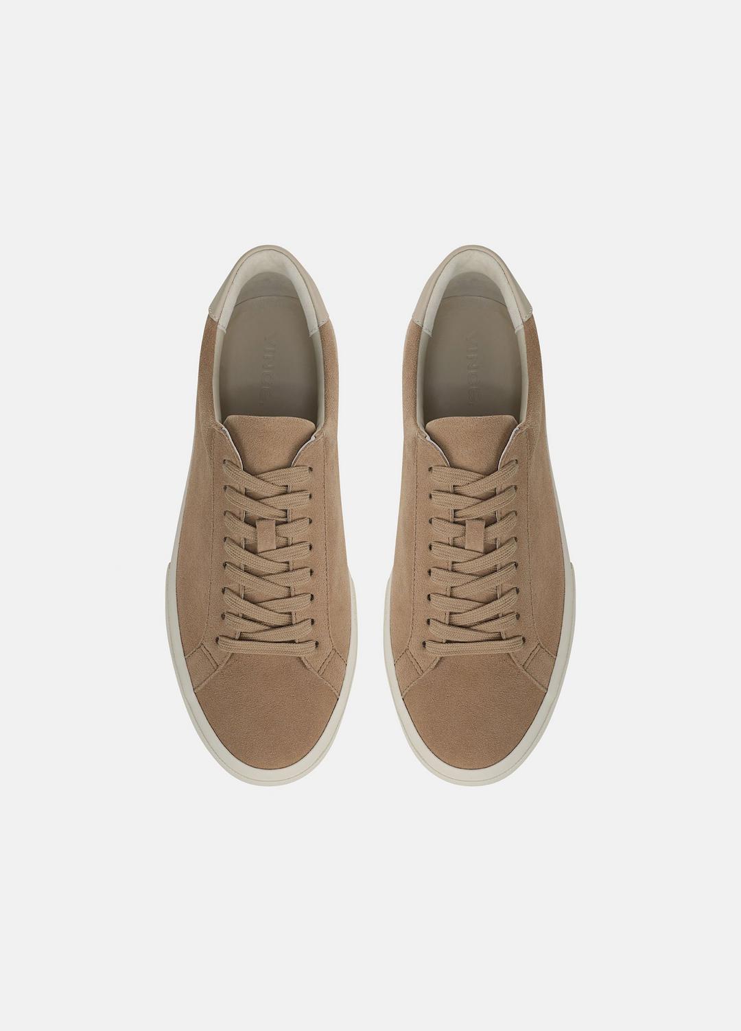 VINCE Premium - Fulton Suede Sneaker in Sneakers