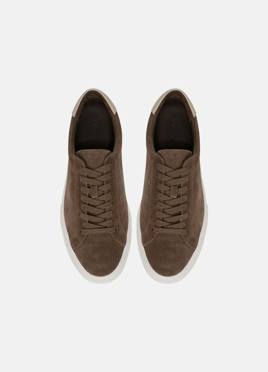 VINCE Sale - Fulton Suede Sneaker in Sneakers