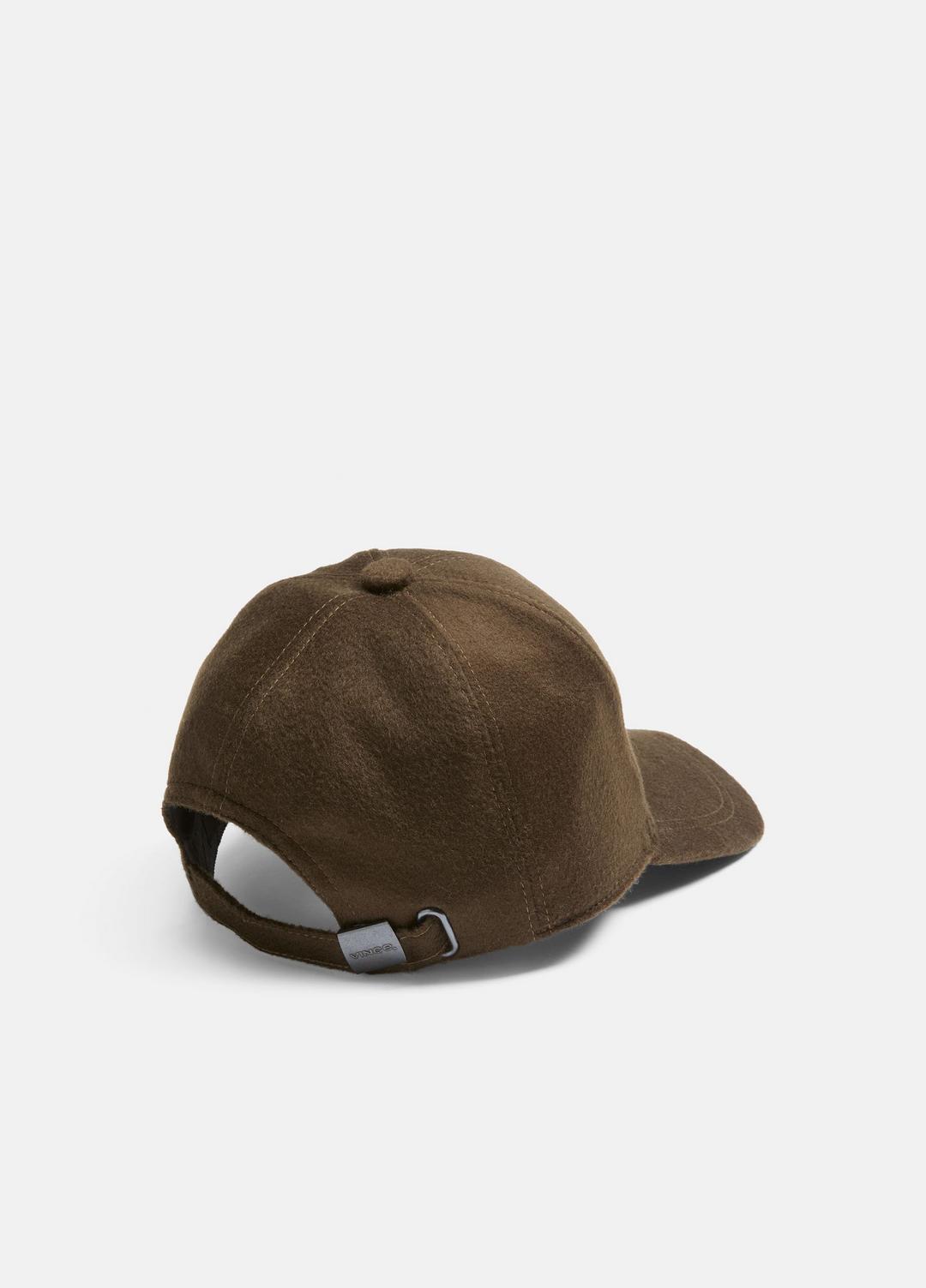 VINCE Discount - Cashmere Baseball Cap in Scarves & Hats