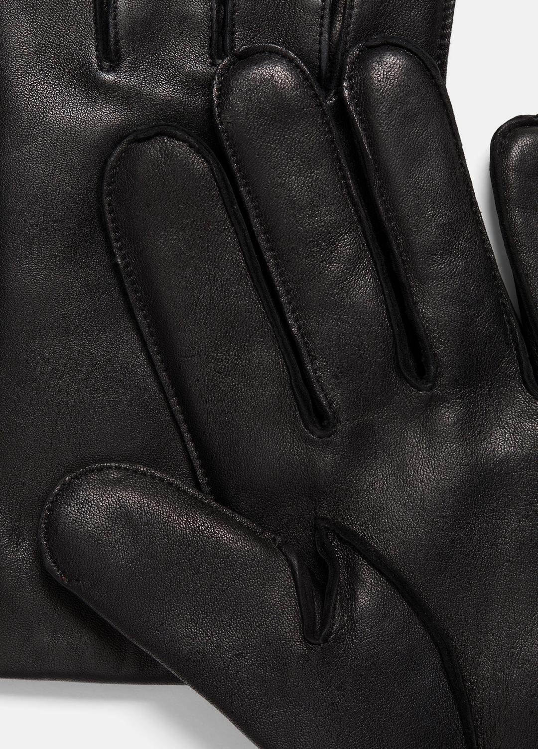 VINCE Featured - Classic Cashmere-Lined Leather Glove in Gloves