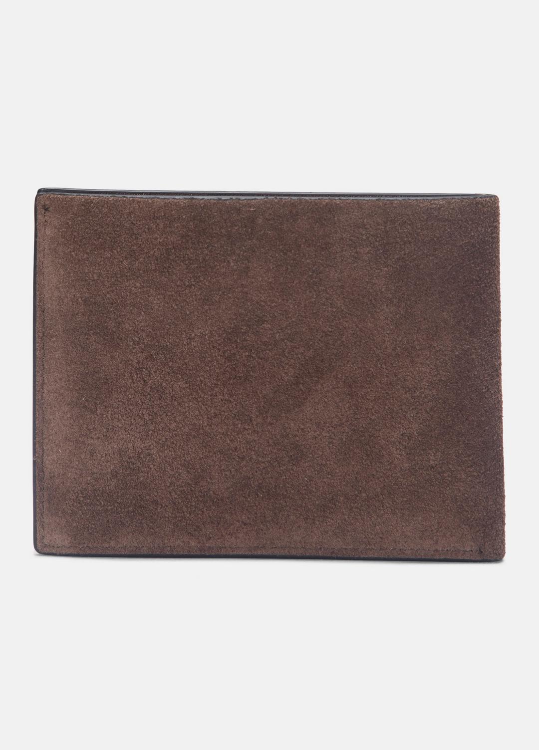 VINCE Great Value - Suede Bifold Wallet in Bags