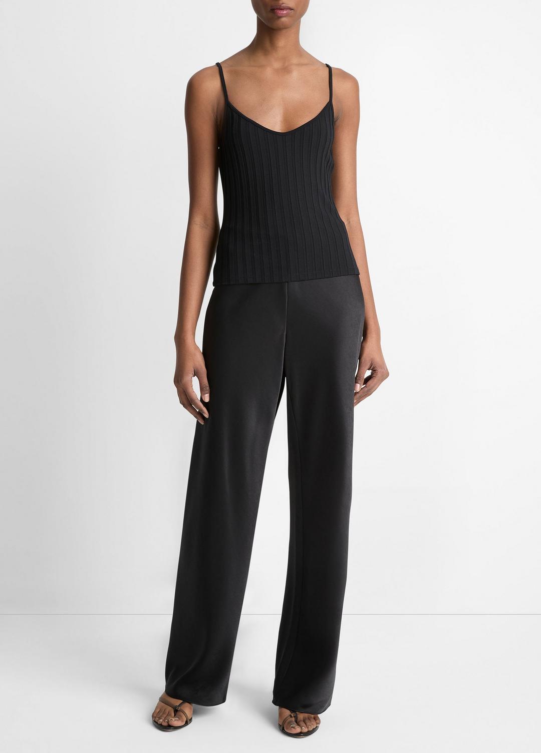 VINCE Discount - Ribbed V-Neck Camisole in Shirts & Tees