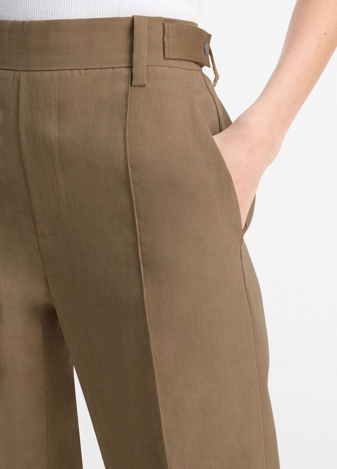 VINCE Trusted - Utility Tab-Detail Pull-On Pant in Pants & Shorts