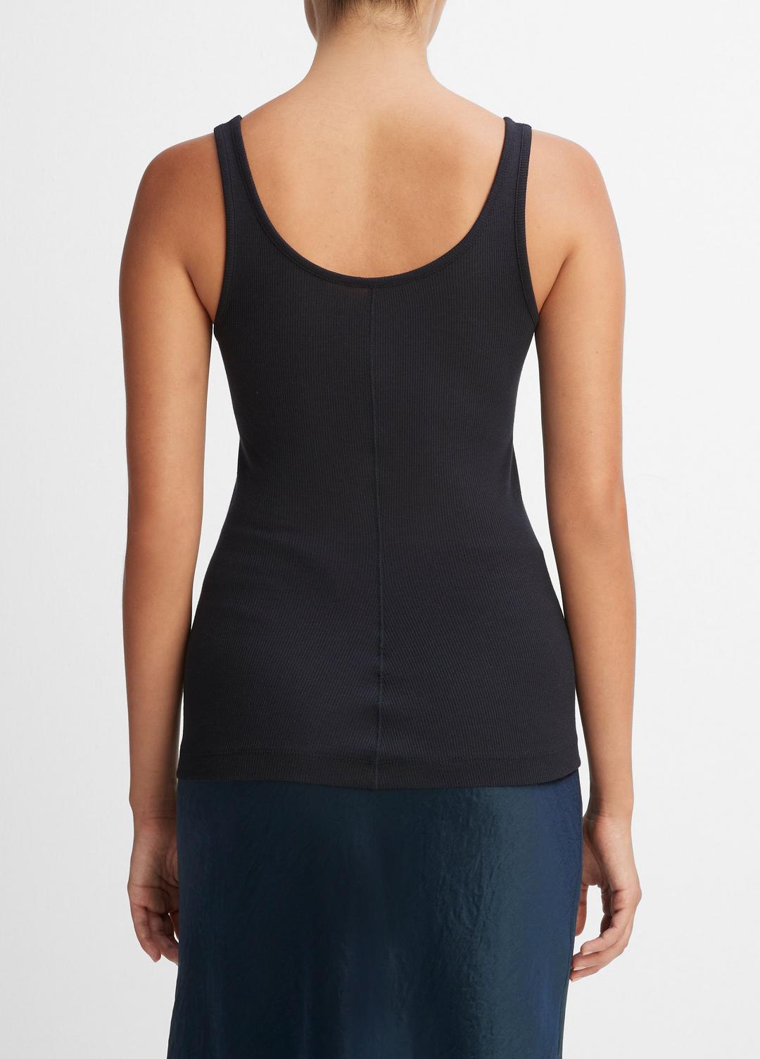 VINCE Essential - Scoop Neck Tank in Shirts & Tees