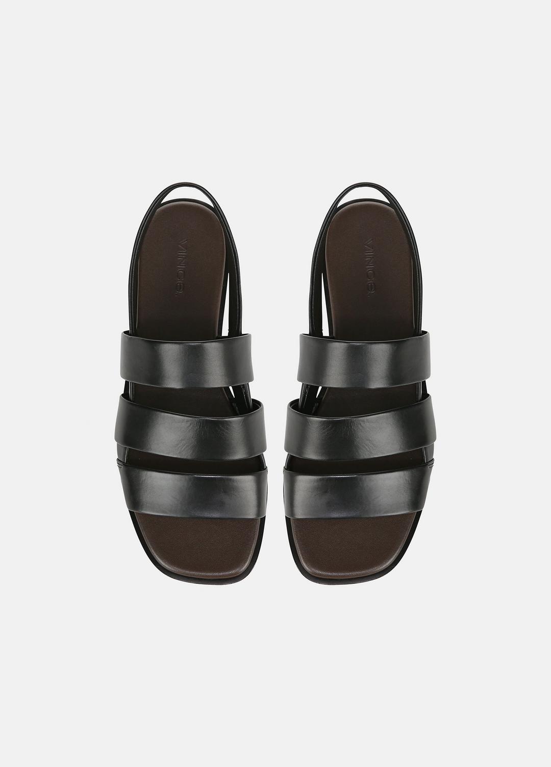 VINCE Trusted - Mazie Leather Slingback Sandal in Shoes