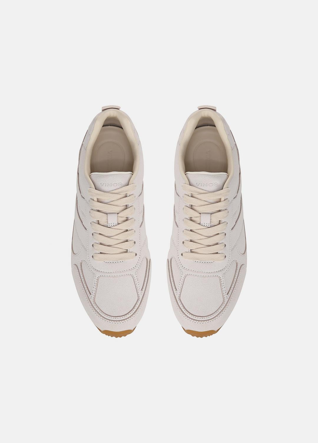 VINCE Best Seller - Mojave Leather & Suede Trainer Sneaker in Shoes