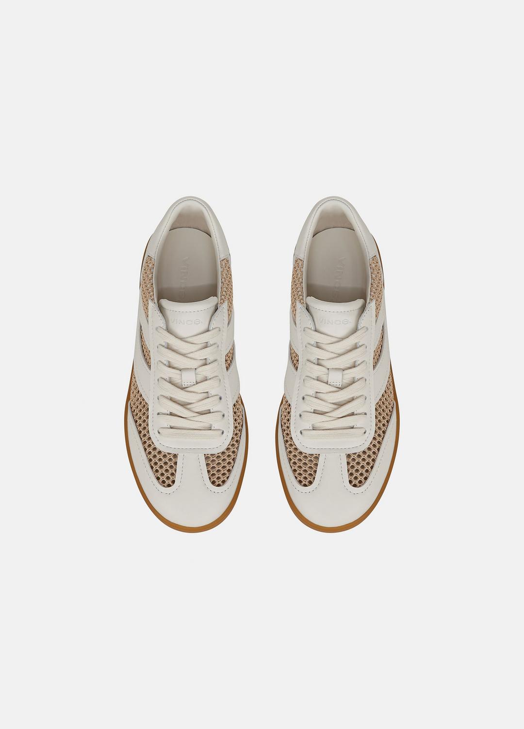 VINCE Trusted - Oasis Netting & Leather Sneaker in Shoes