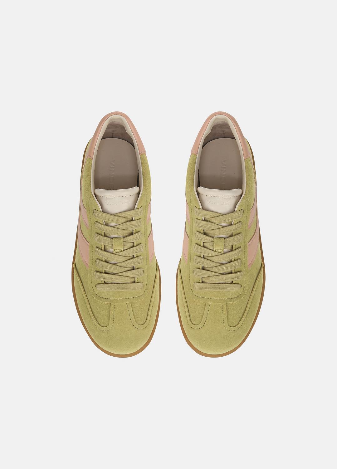 VINCE Trusted - Oasis Suede & Leather Sneaker in Shoes