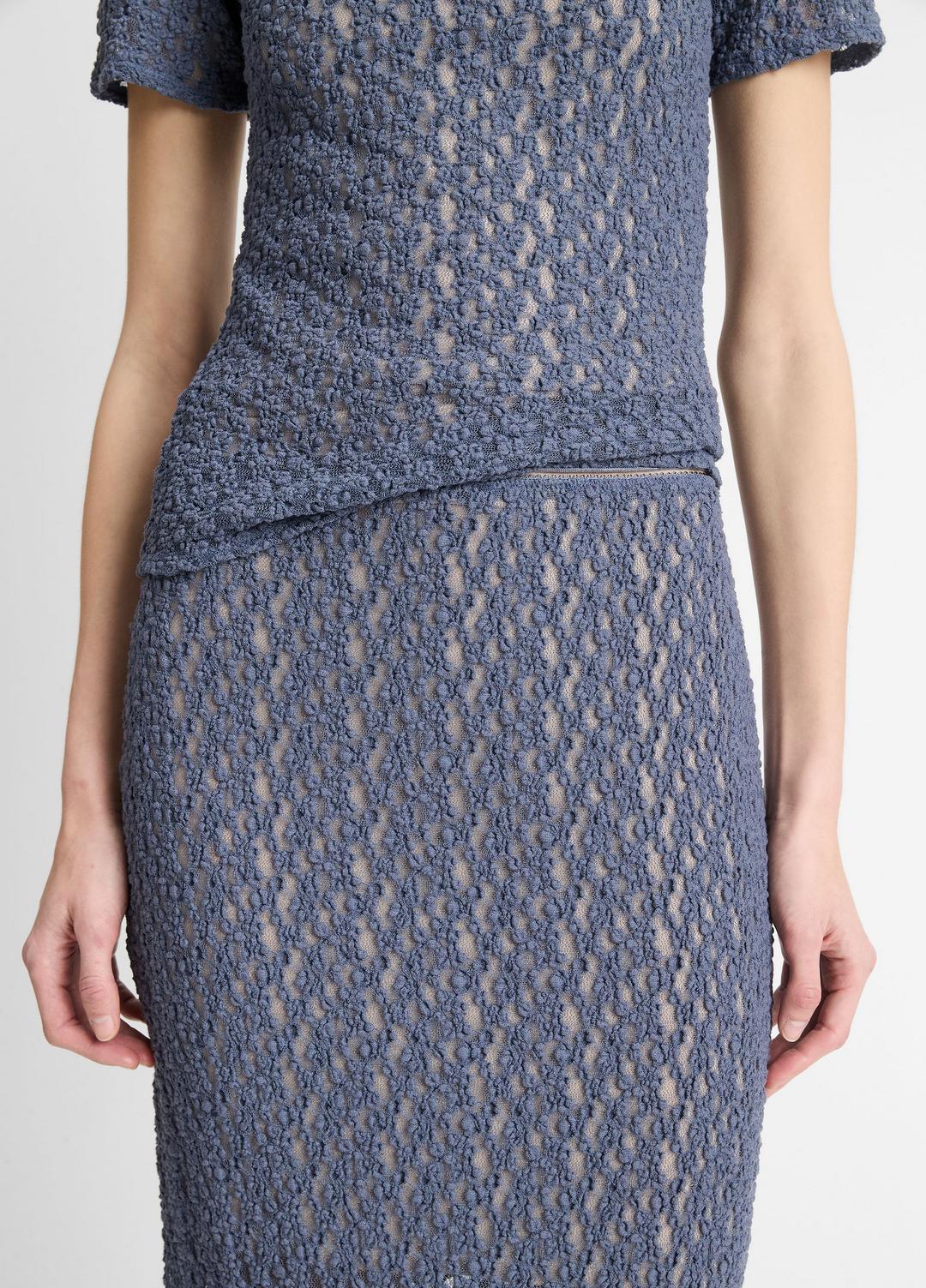 VINCE Everyday - Floral Smocked Skirt in Dresses & Skirts