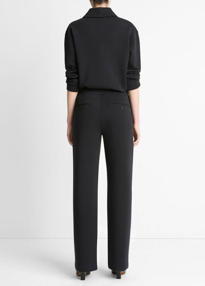 VINCE Exclusive - Cotton-Blend Trouser in Trousers