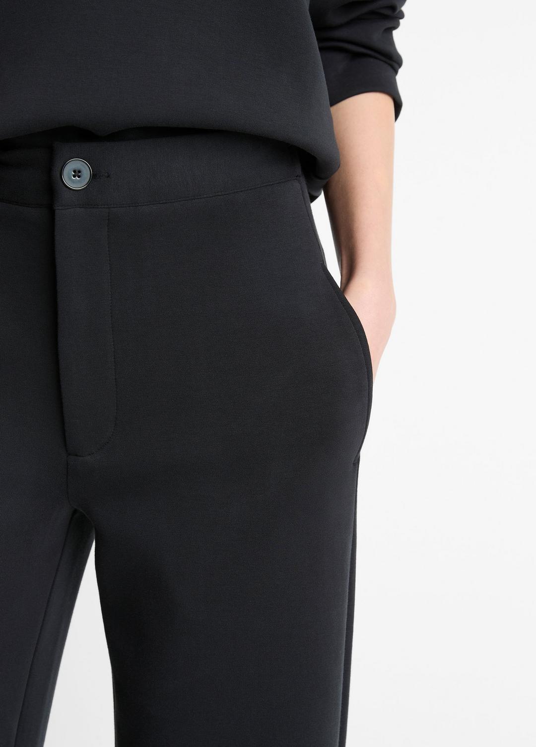 VINCE Exclusive - Cotton-Blend Trouser in Trousers