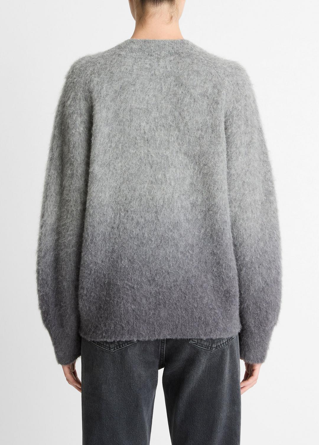 VINCE Signature - Ombré Alpaca & Wool-Blend Sweater in Crew Neck