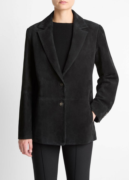 VINCE Trusted - Suede Blazer in Blazers