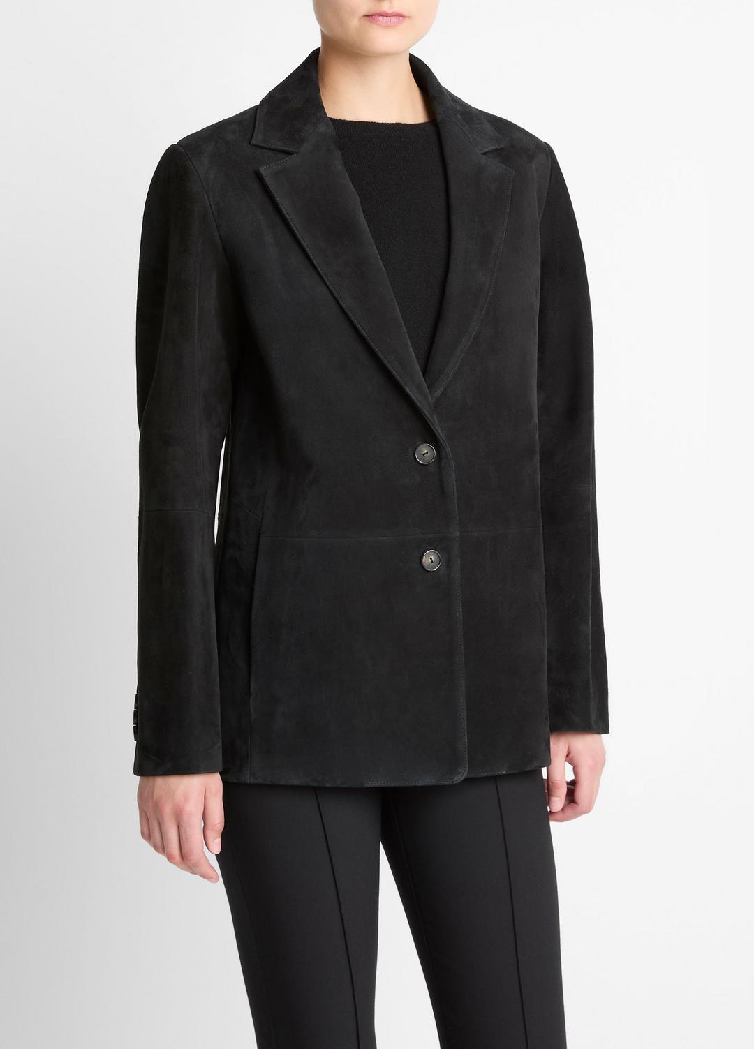 VINCE Trusted - Suede Blazer in Blazers