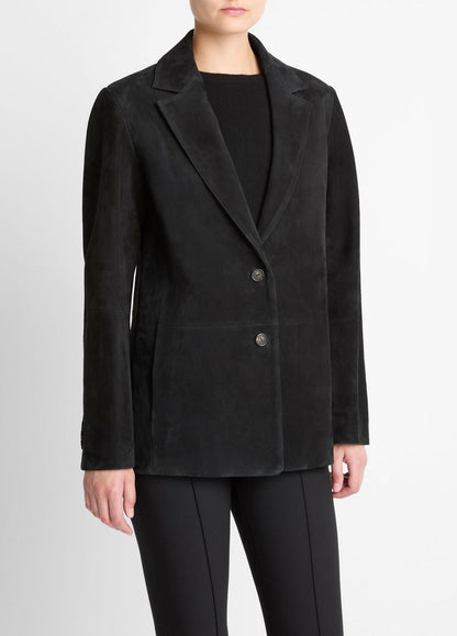 VINCE Trusted - Suede Blazer in Blazers